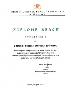 Zielone serce